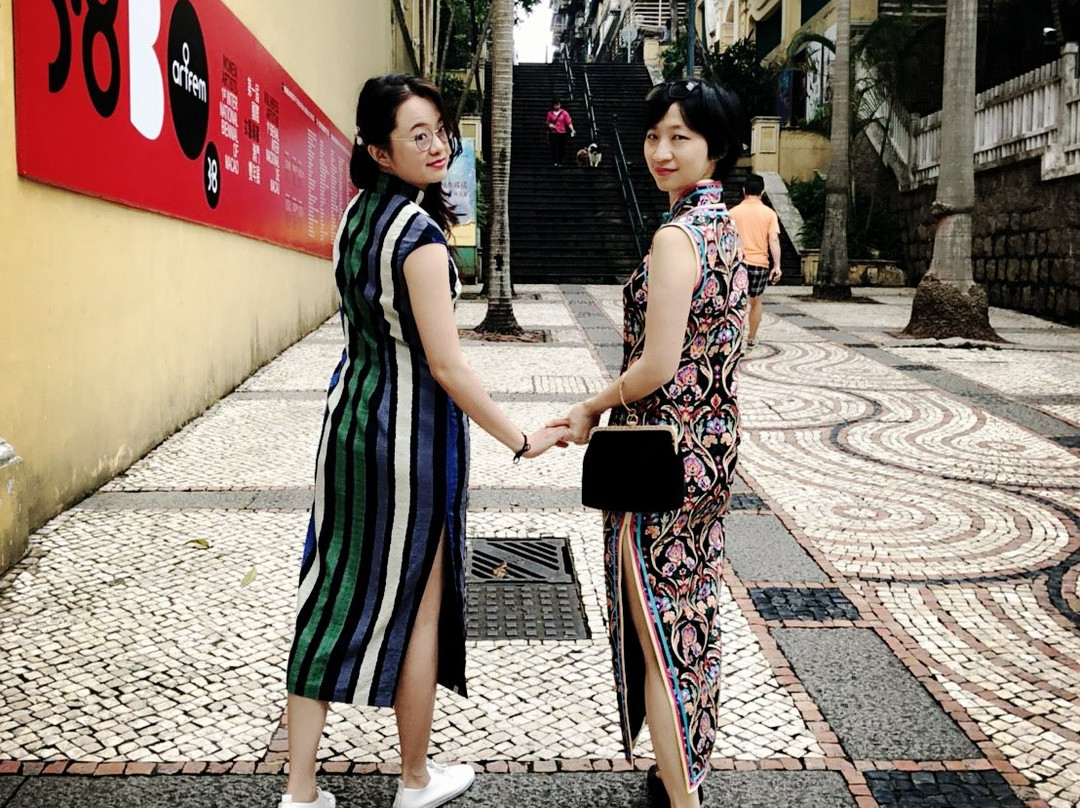 旗缘澳門旗袍體驗店-澳门必去景点