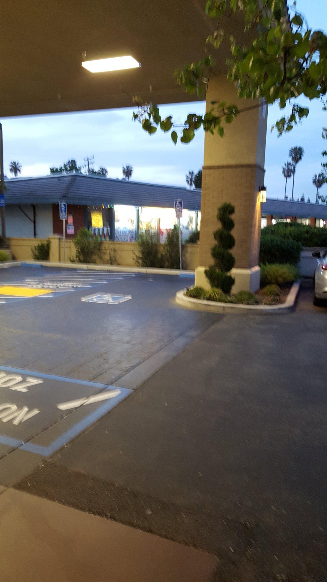 Hampton Inn & Suites Mountain View-浴室