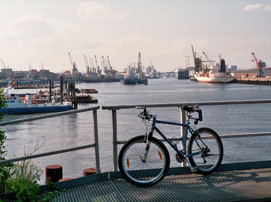 Hamburg Radtour-汉堡必去景点