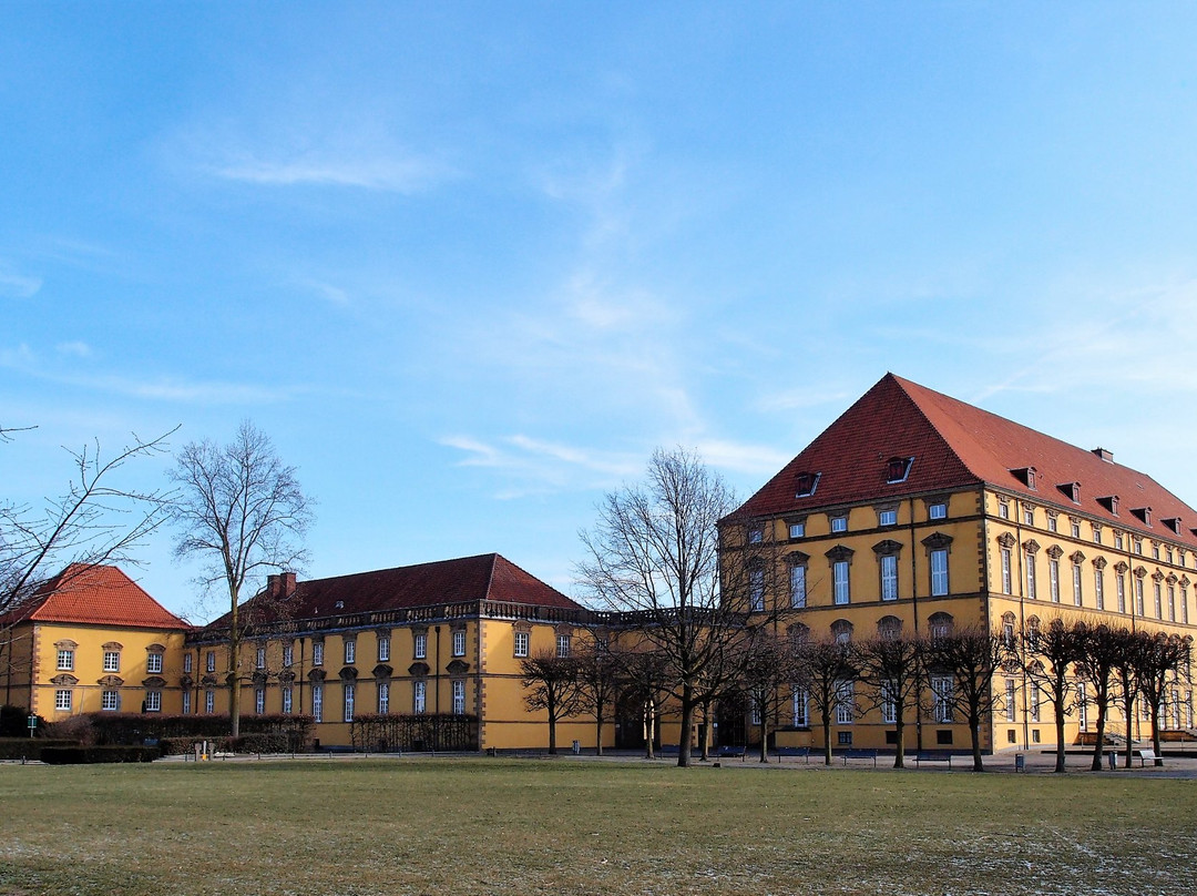 Schloss Osnabrück景点图片