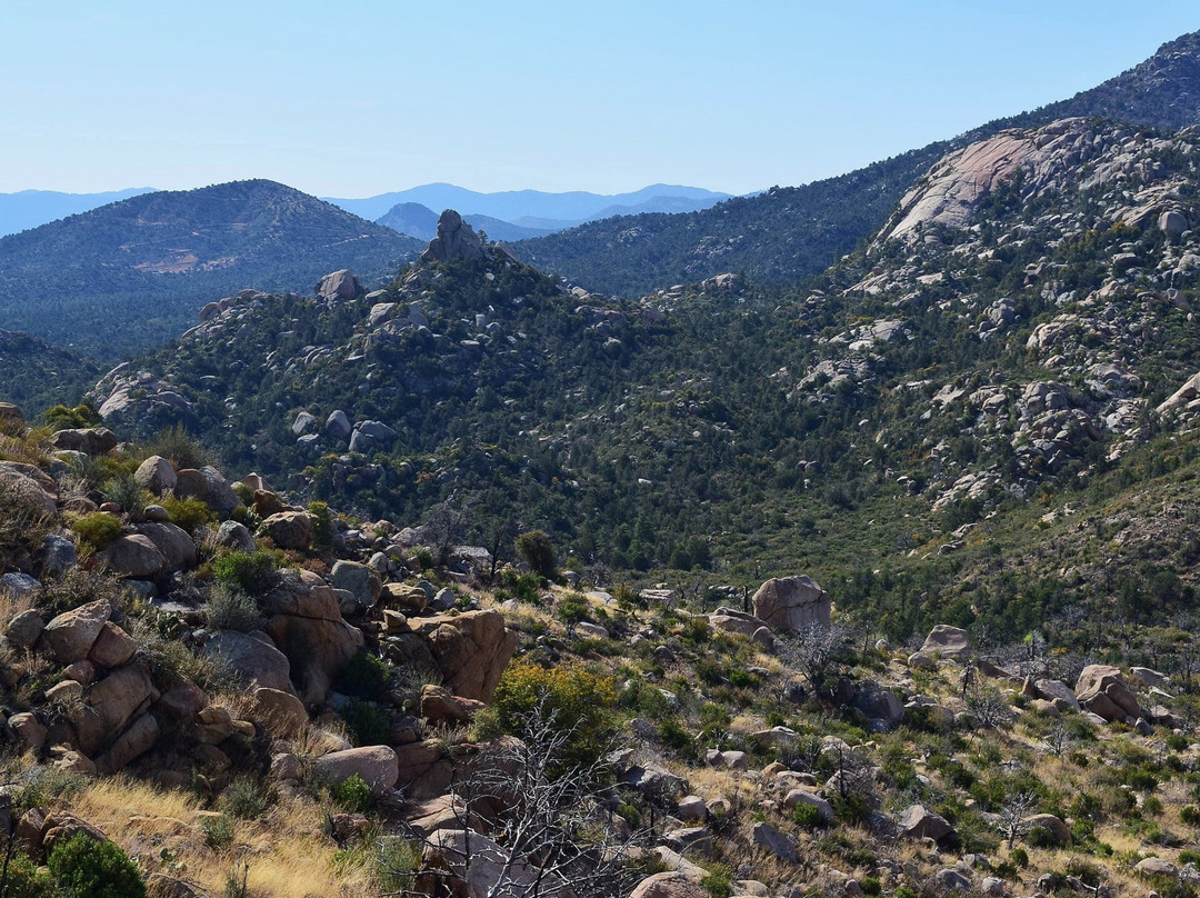 Granite Mountain Trail 261-普雷斯科特必去景点