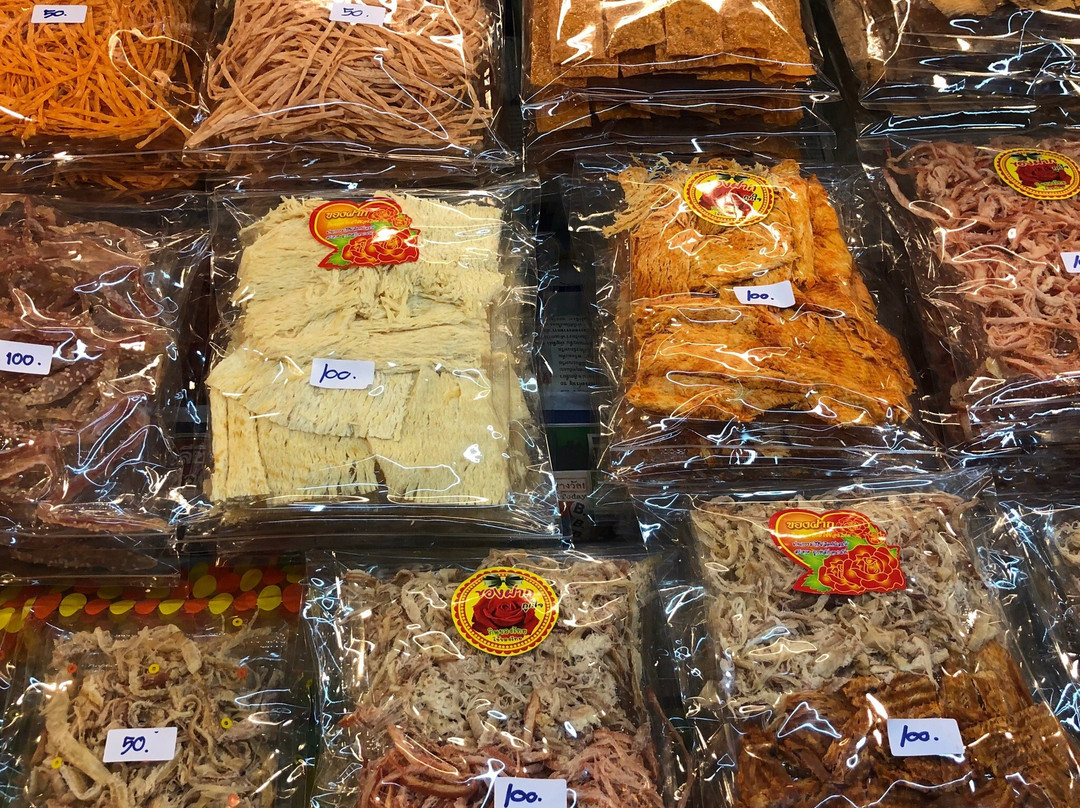 Thapong Fruit Market-罗勇必去景点