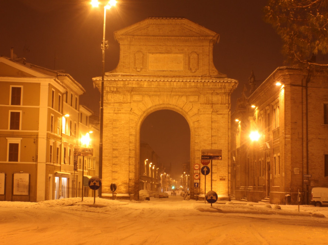 Arco Clementino di Jesi-杰西必去景点