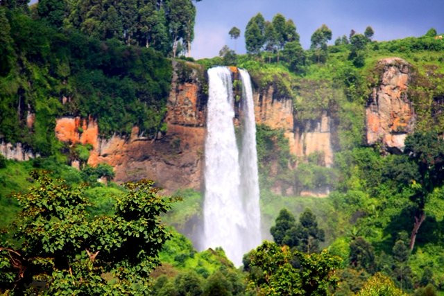 Explore Sipi Falls景点图片