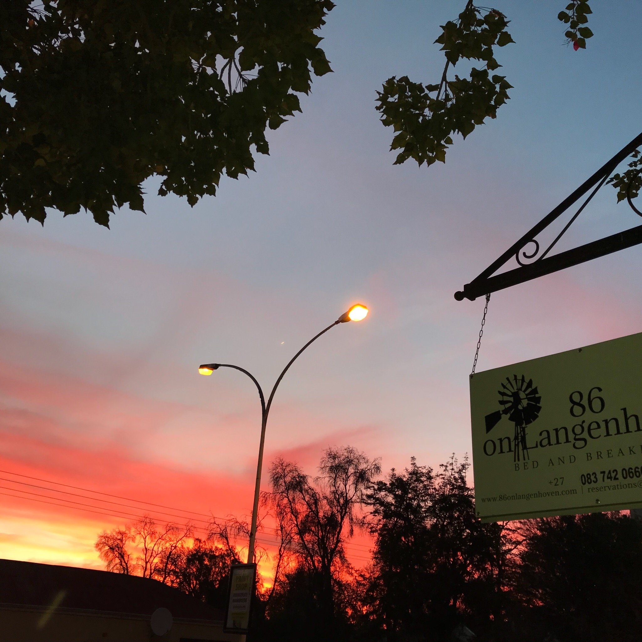 86 on Langenhoven Bed & Breakfast-官方
