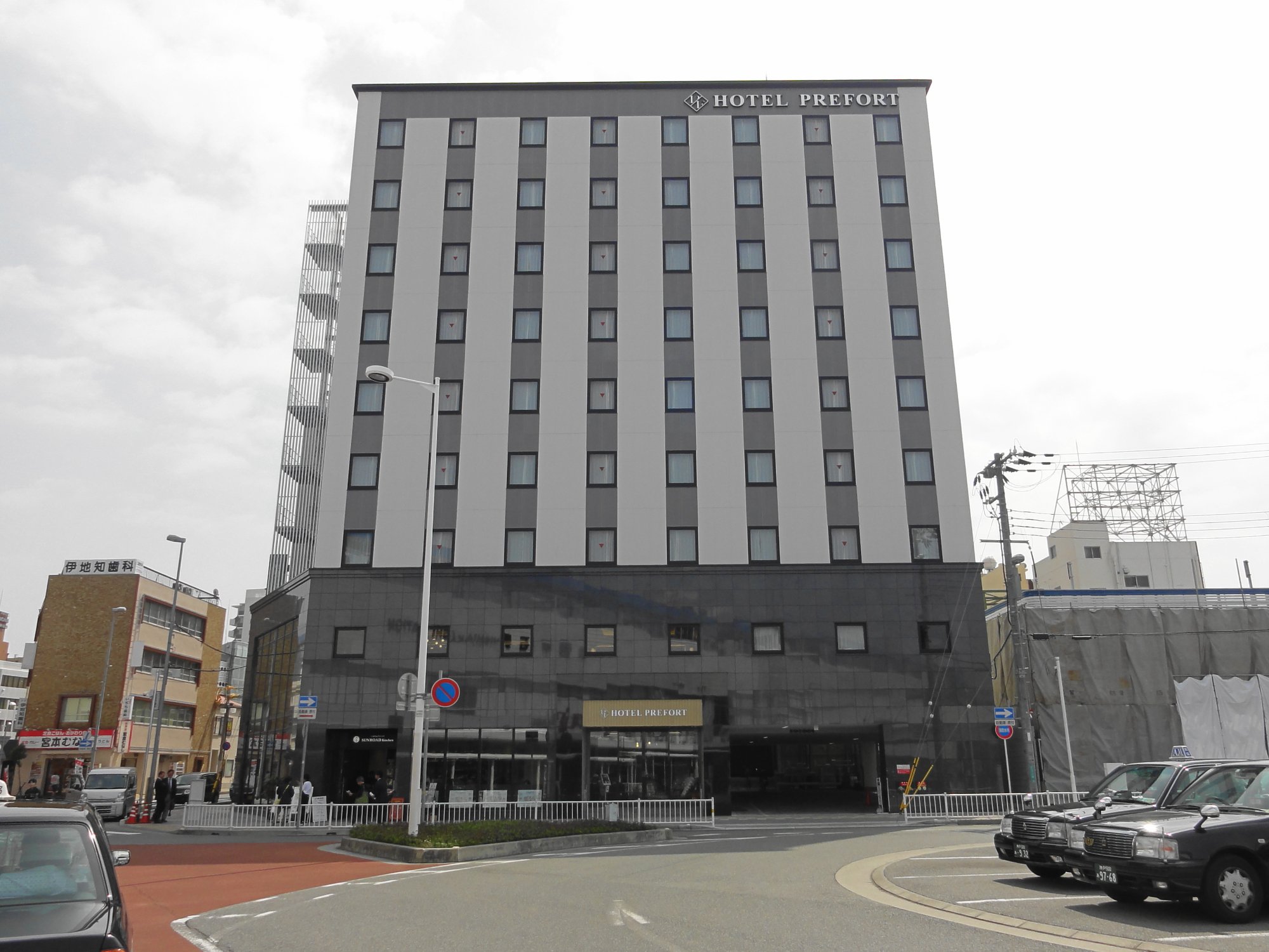 Hotel Prefort Nishiakashi-浴室