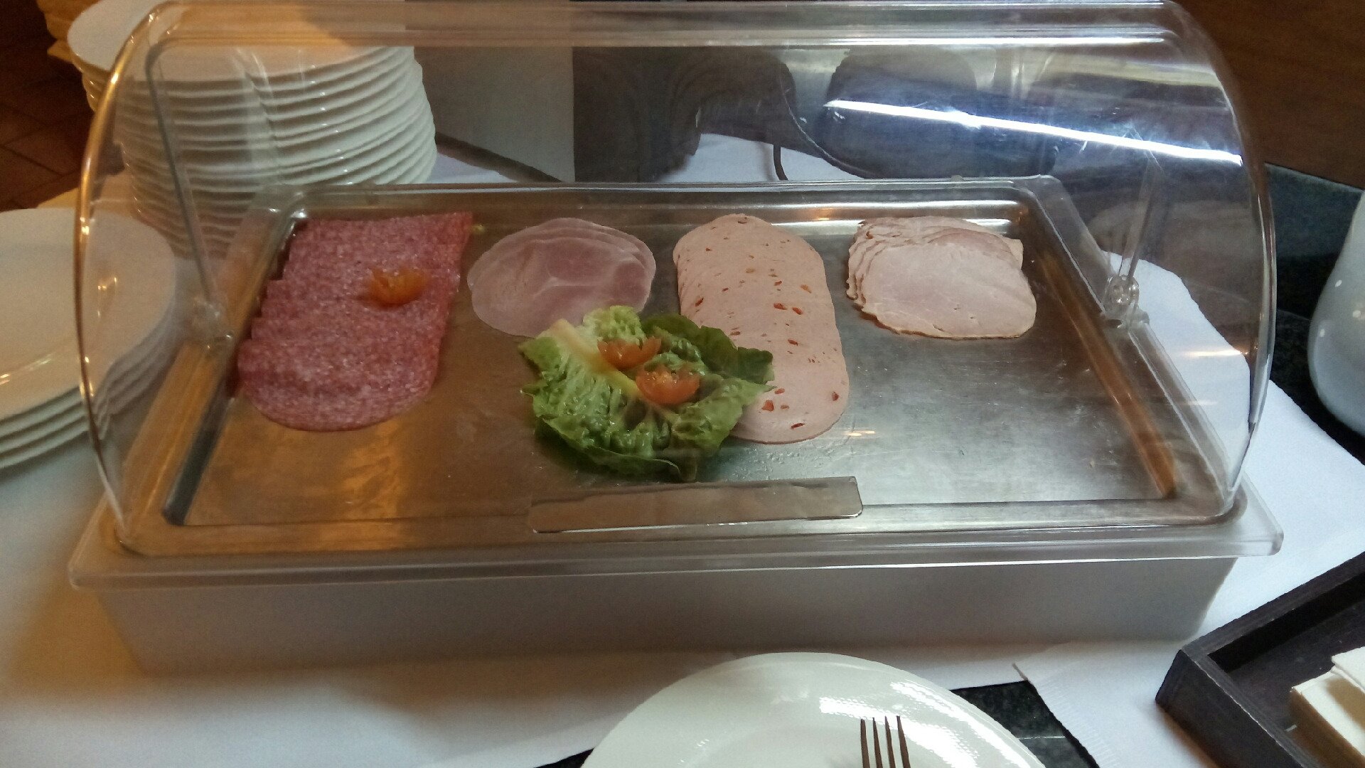 Hotel Schloss Neustadt-Glewe-餐饮