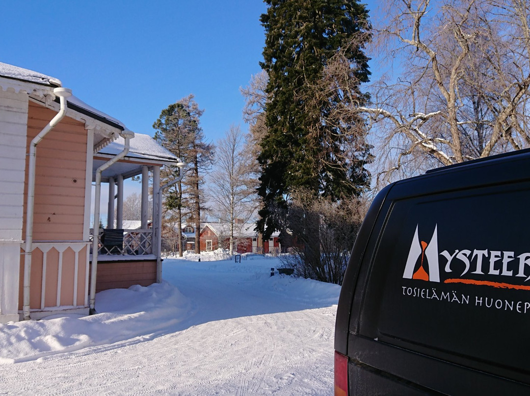 Pappilan Pakopelit - Escape room Keuruulla-Keuruu必去景点