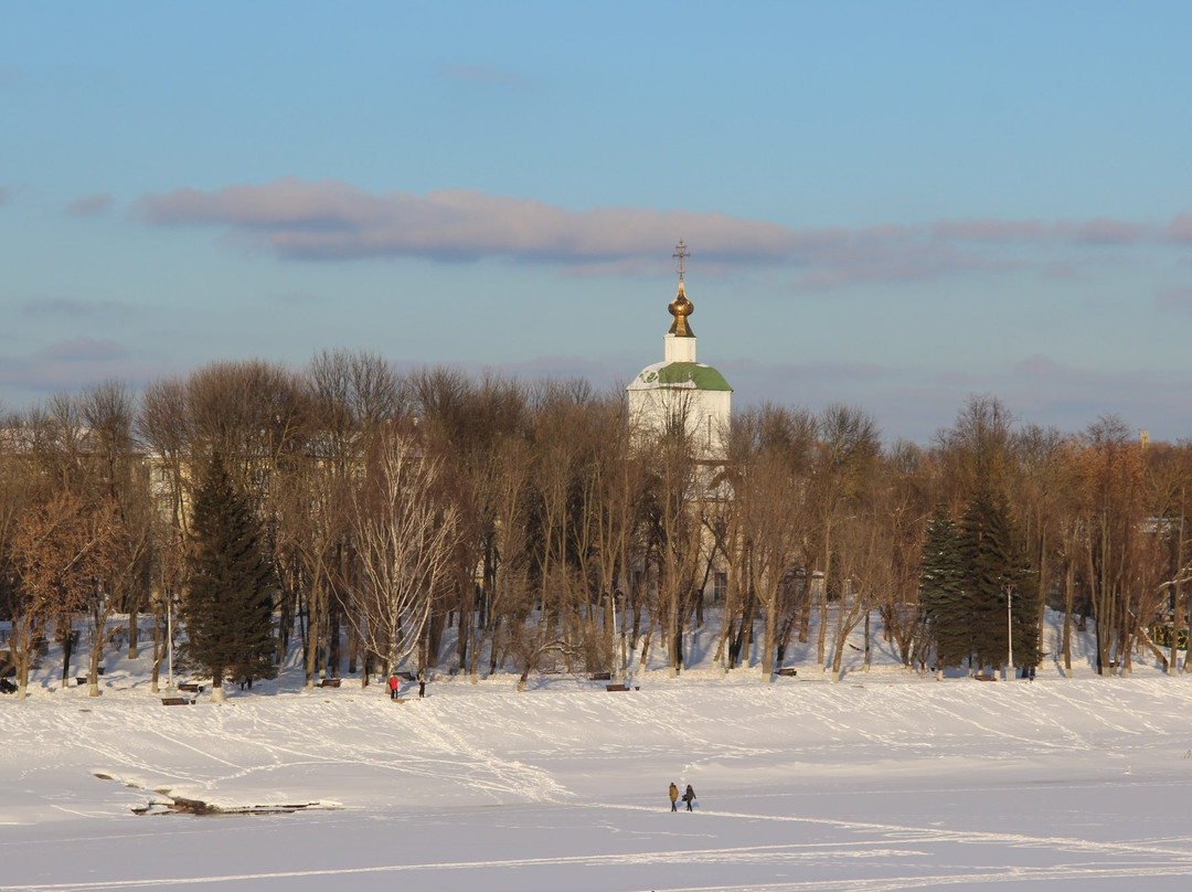 Mina, Viktor and Vikentiy's Church-特维尔必去景点
