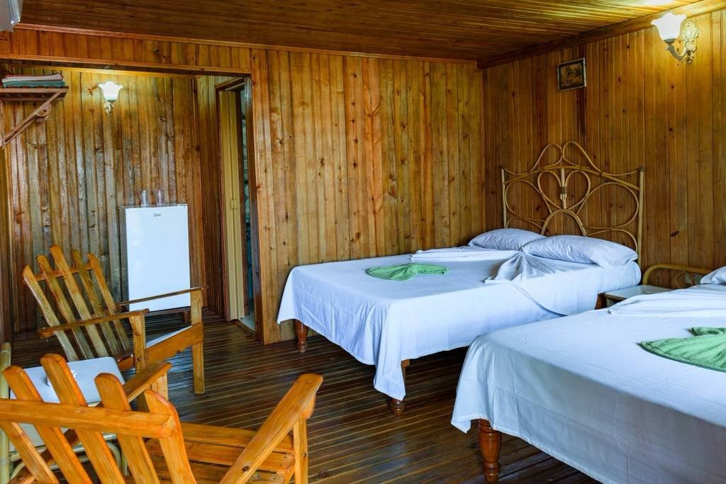 La Palma酒店住宿-Cabañas Las Rocas