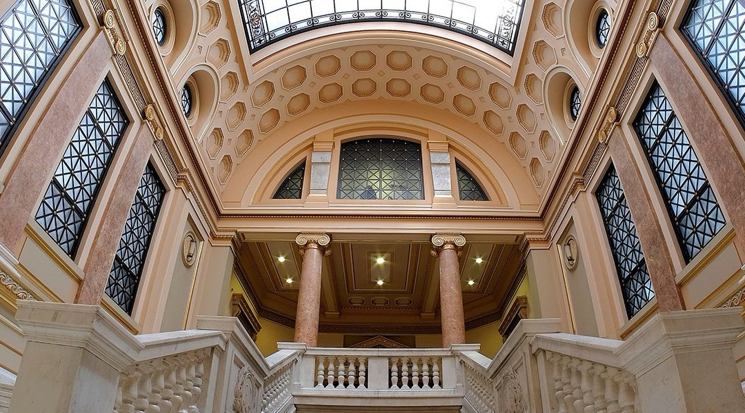 Mihai Eminescu University Library-雅西必去景点