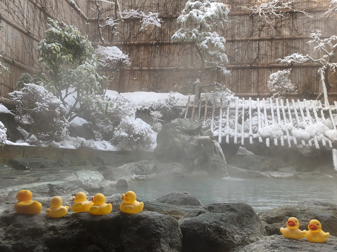 Tendo Onsen-天童市必去景点