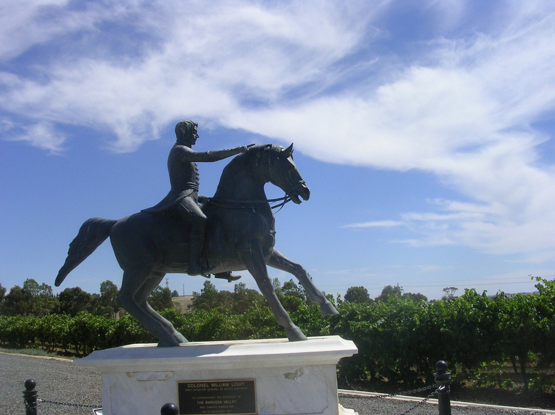 Barossa Colonel Light Monument景点图片