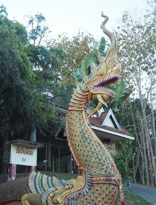 Wat Doi Ngam Muang-清莱必去景点
