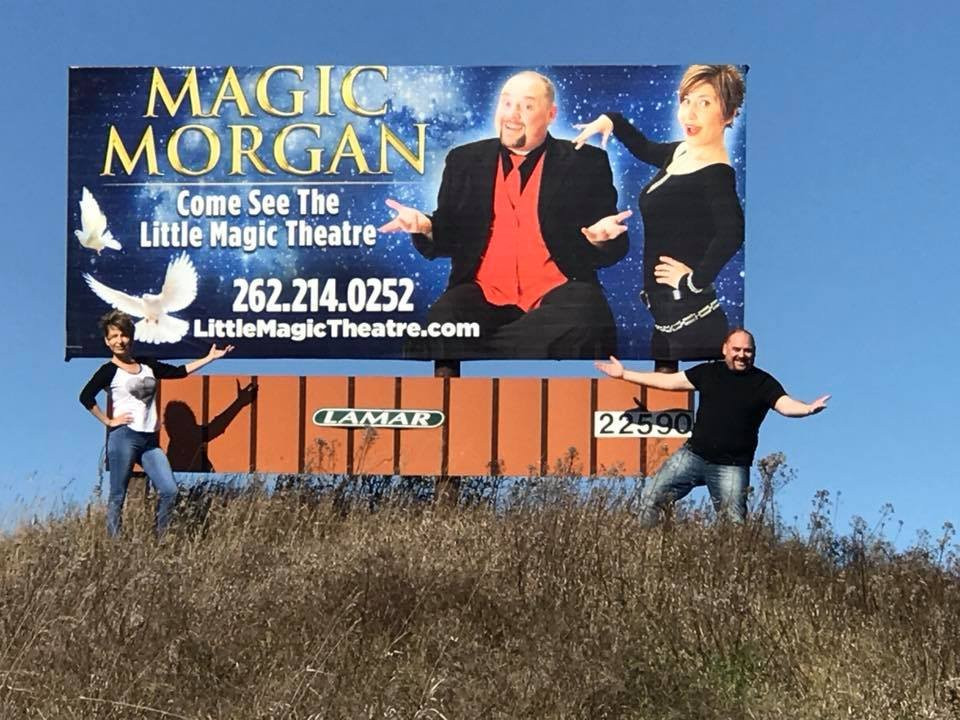 Magic Morgan & Liliana景点图片