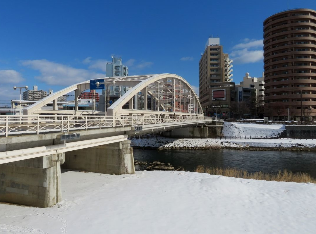 Kaiunbashi Bridge-盛冈市必去景点