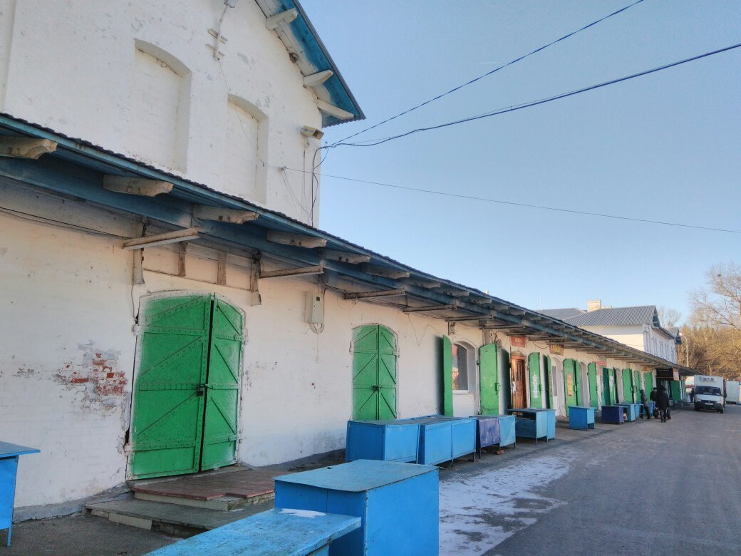 Targovyye Ryady Market-Plavsk必去景点