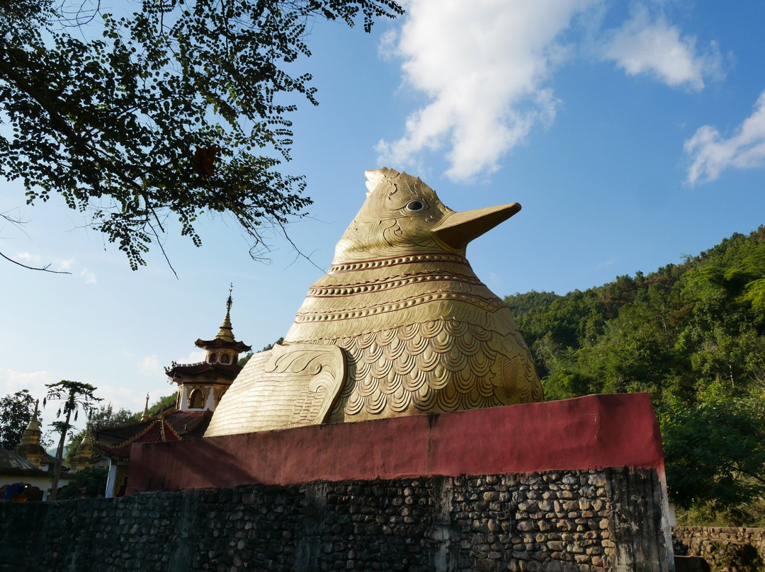 Dhat Zoam Doi Monastery-Kengtung必去景点