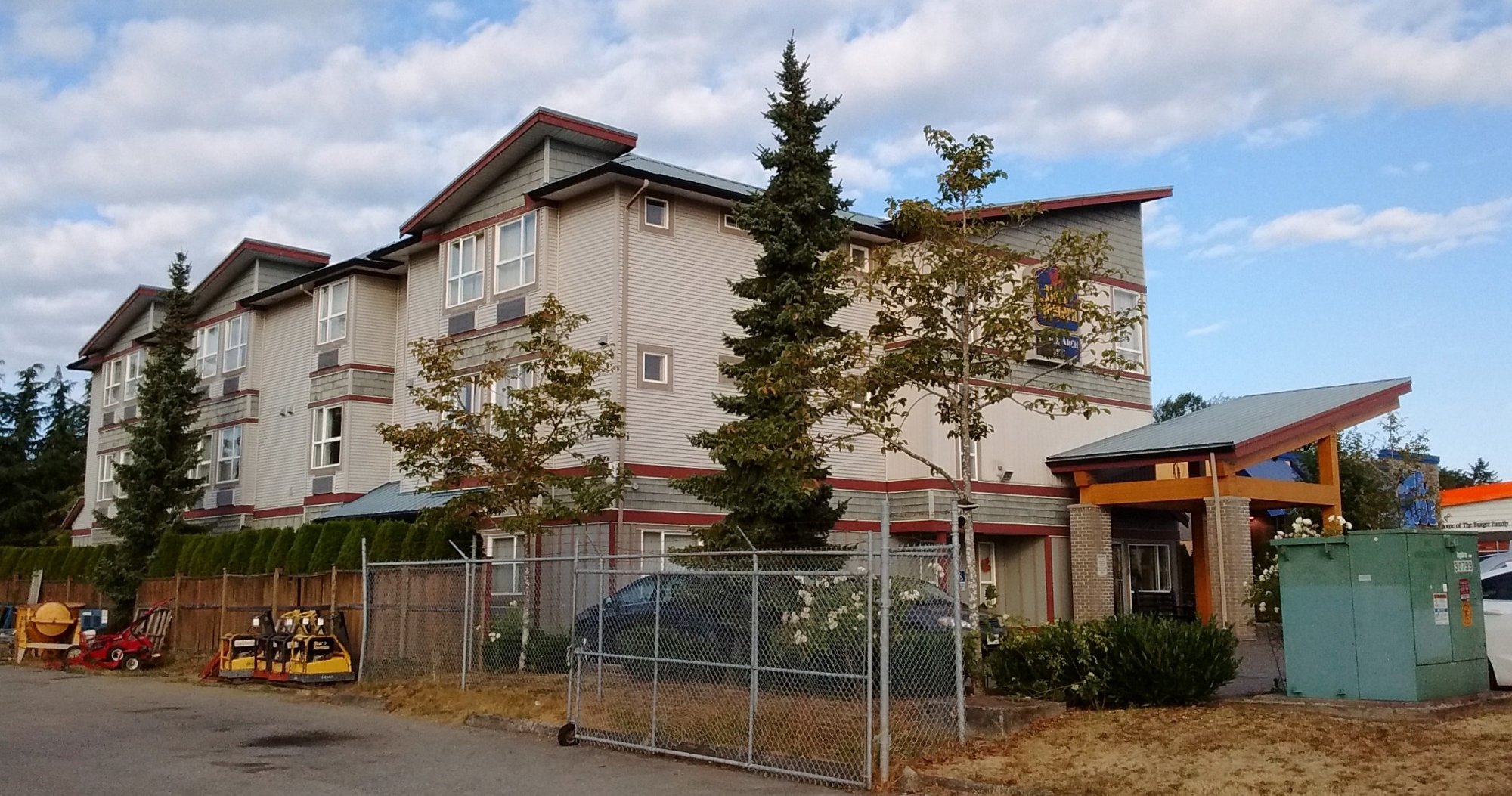 Best Western Peace Arch Inn-浴室