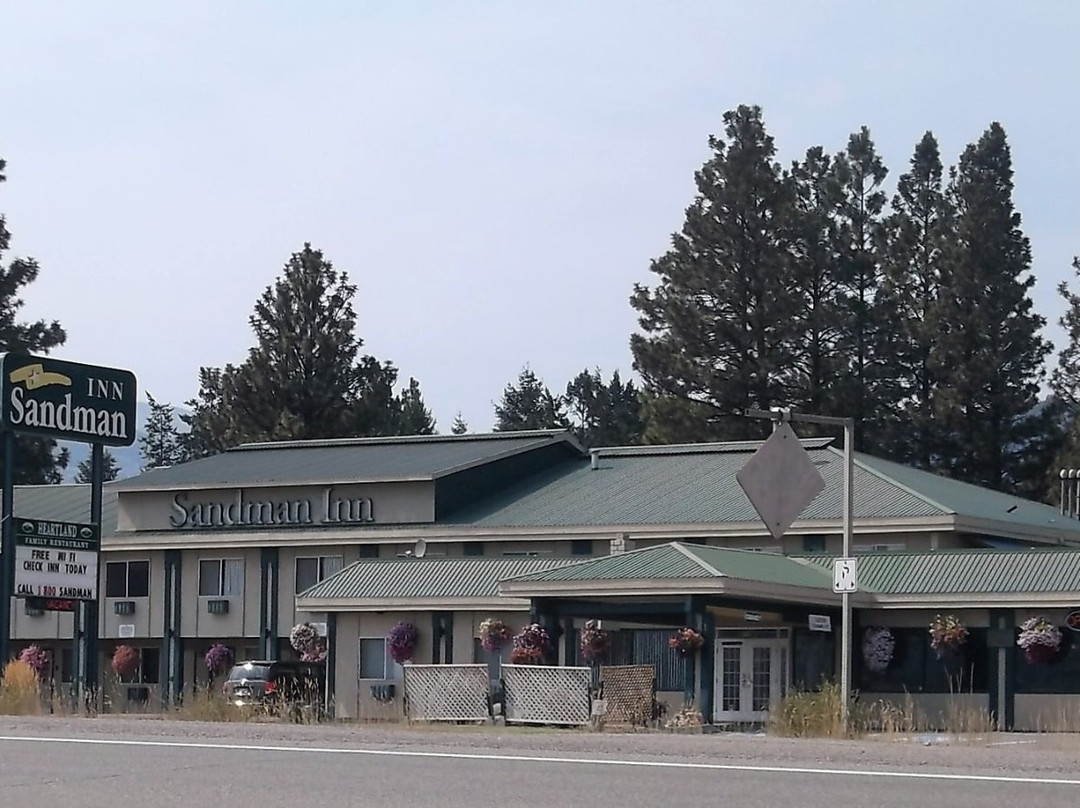 Sandman Inn Princeton主图