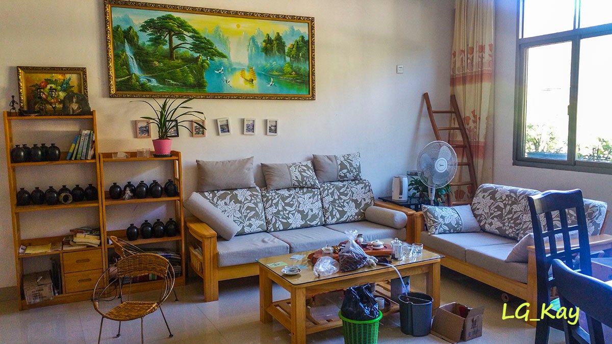 永定土楼梦田旅馆-浴室