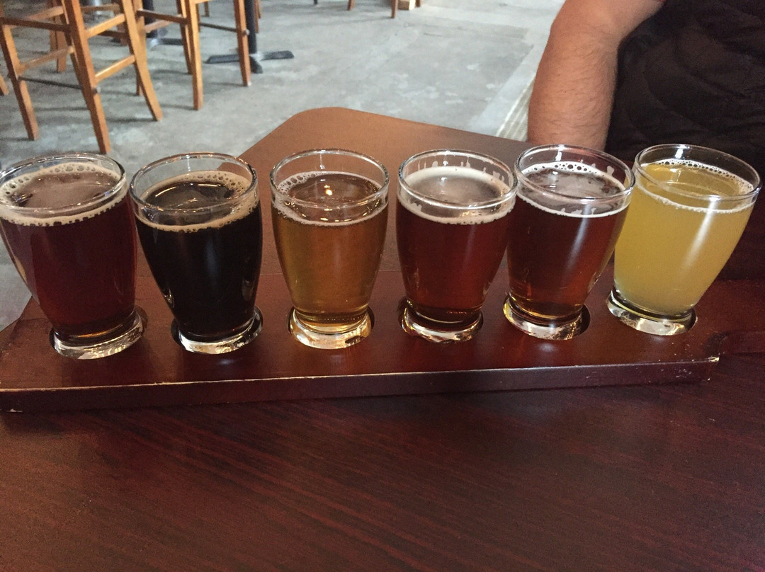 Bucket Brewery-Pawtucket必去景点