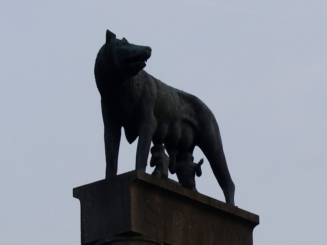 Monumento alla Lupa-皮亚琴察必去景点