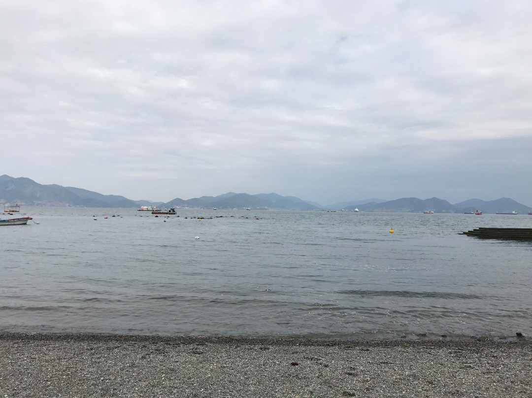 Manseongri Black Sand Beach-丽水市必去景点