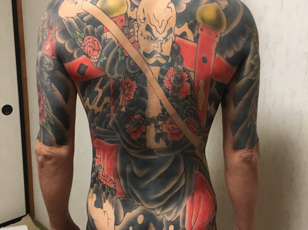H&M's Tattoo Studio-台东区必去景点