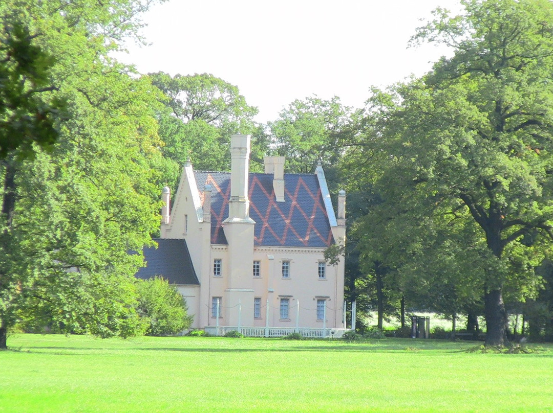 Branitz Schloss-Cottbus必去景点