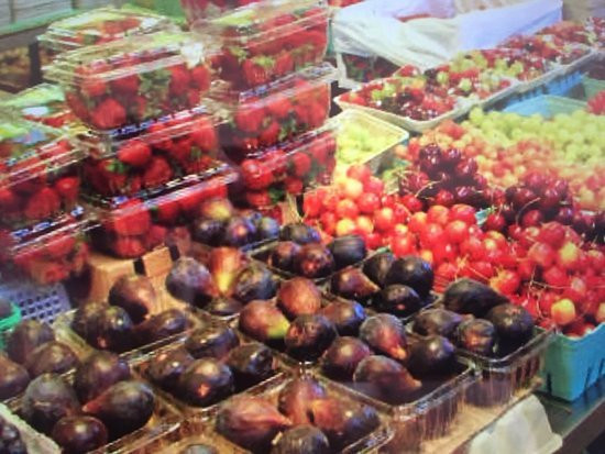 滨海罗克塔斯旅游景点-Roquetas Street Market