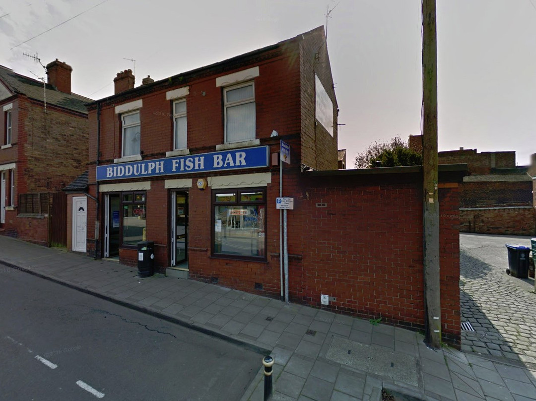 Biddulph Fish Bar
