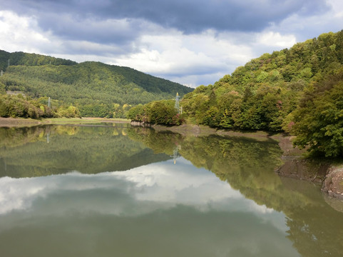 Shimizusawa Dam Lake-夕张市必去景点