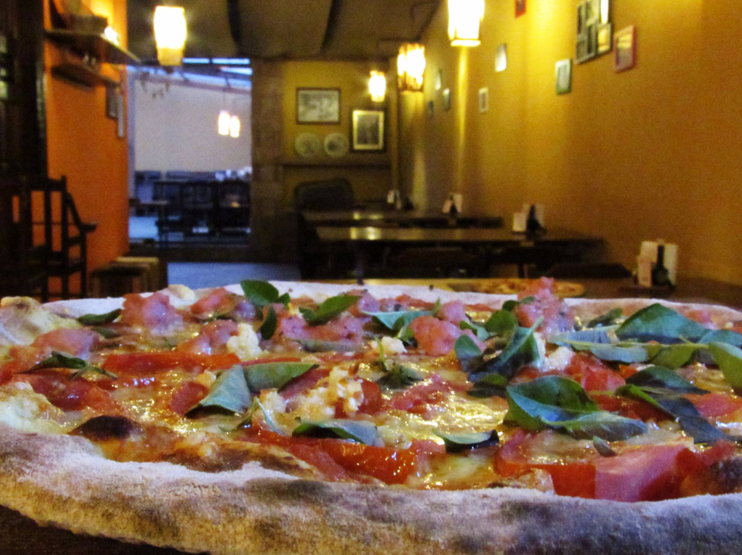 Mucuge餐馆和美食-Pizza da Garagem