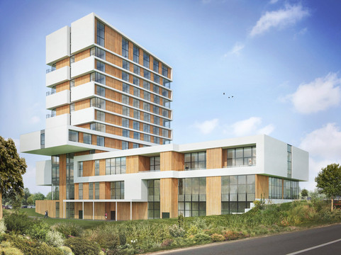 阿尔隆酒店住宿-Van der Valk Hotel Luxembourg - Arlon