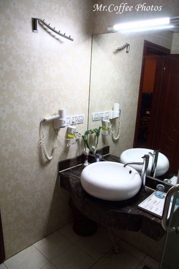 金叶·景盛酒店(乐山高铁站嘉兴路美食街店)-浴室