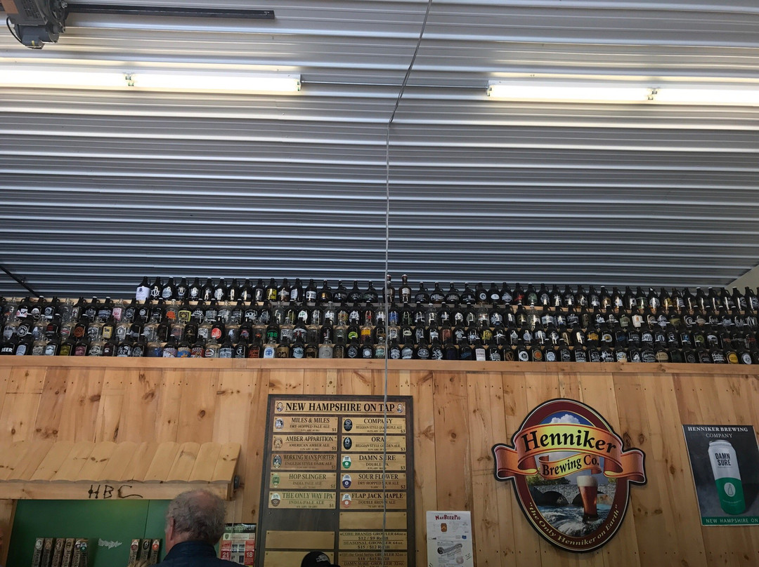 Henniker Brewery-Henniker必去景点