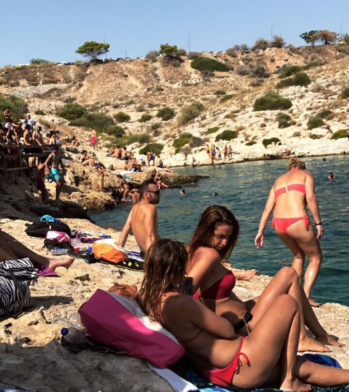 Limanakia Beach Bar-沃立歌美尼必去景点