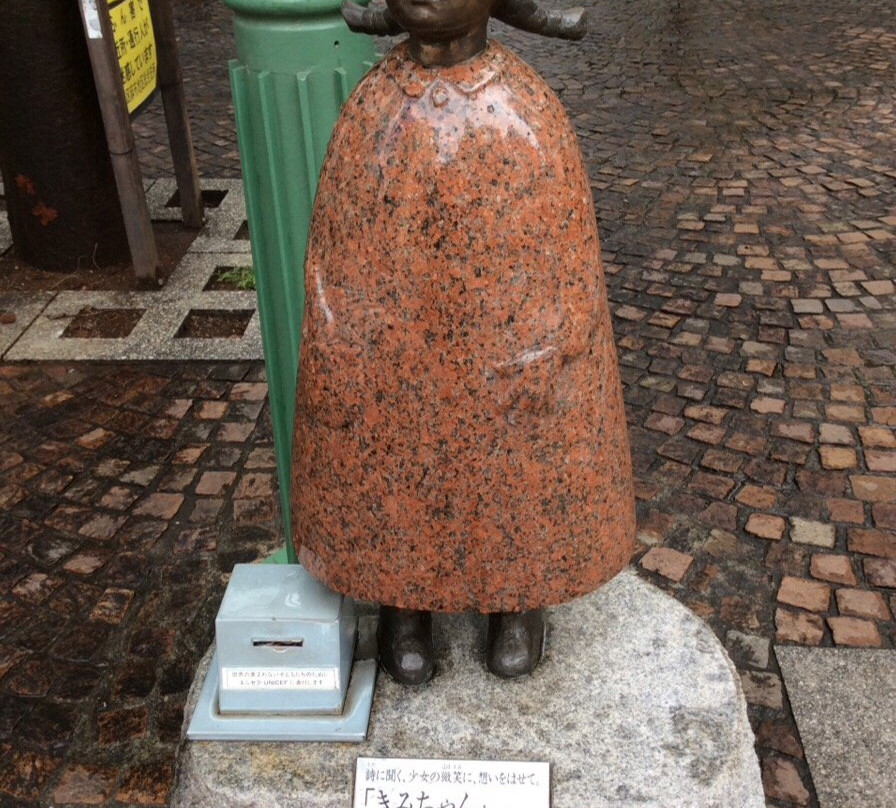 Kimichan Statue景点图片