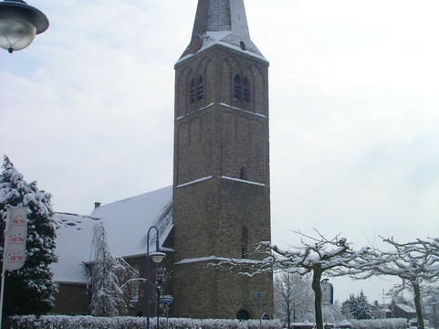 Rijksmonument Dorpskerk Heemskerk-海姆斯凯尔克必去景点