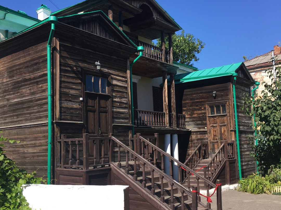 N. Chernyshevskiy's Memorial Estate-萨拉托夫必去景点