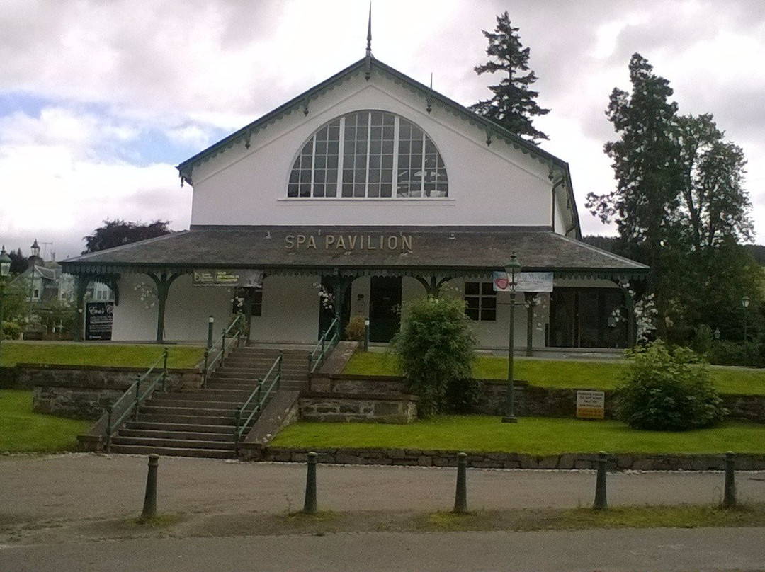 Strathpeffer Pump Room-Strathpeffer必去景点
