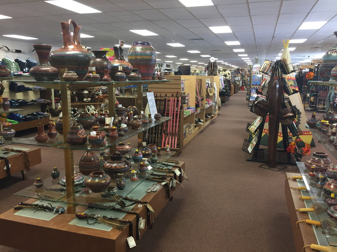 Cherokee Trading Post-Clinton必去景点