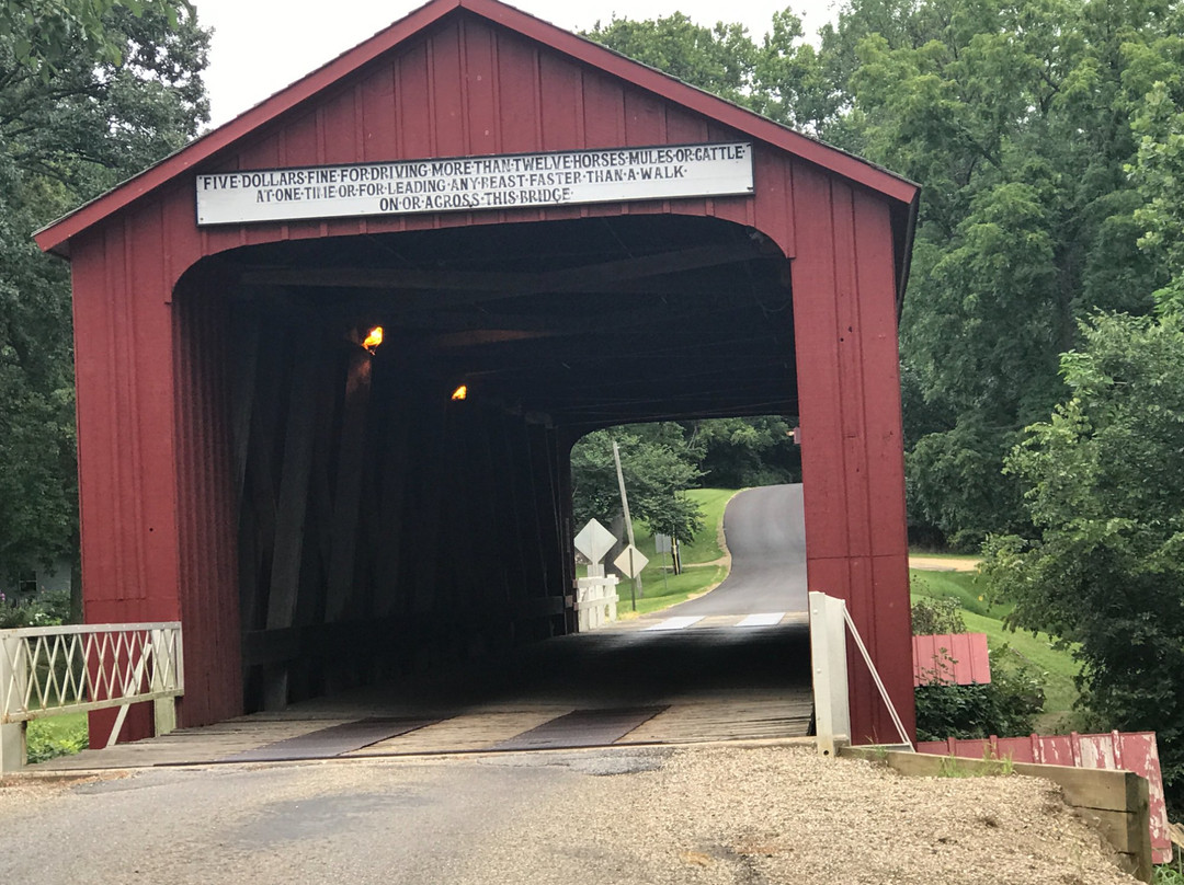 Red Covered Bridge-Princeton必去景点
