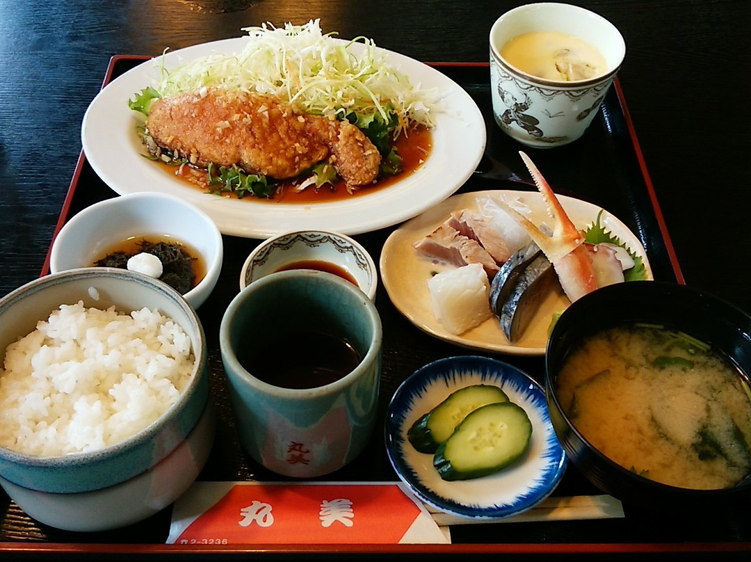 广尾町餐馆和美食-Oshokujidokoro No Mise Marumi
