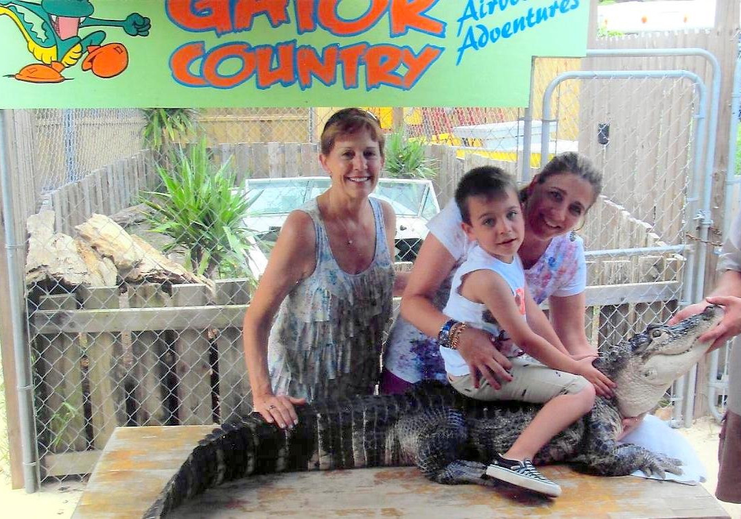 Gator Country Alligator Park-巴拿马城海滩必去景点