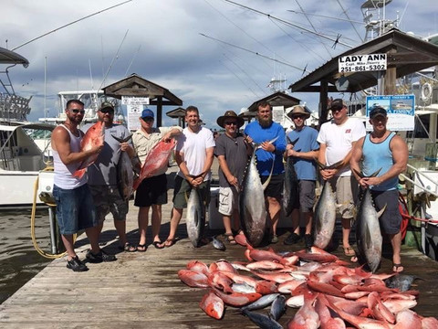 Capt. Mike's Deep Sea Fishing-Dauphin Island必去景点