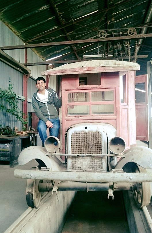 Museo Ferroviario-塔克纳必去景点