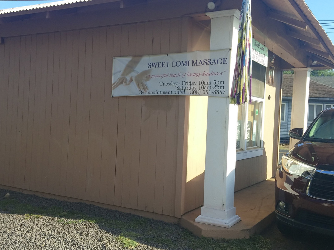 Sweet Lomi Massage-威美亚必去景点