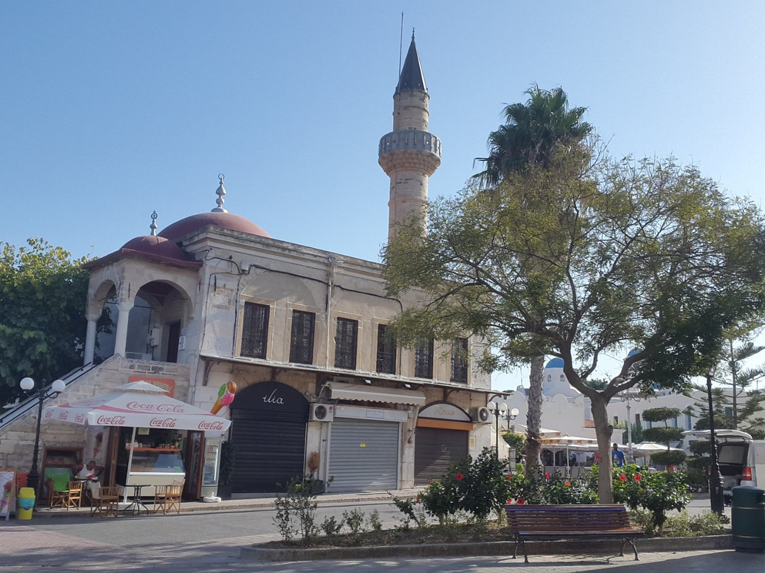 Defterdar Mosque-Kos Town必去景点